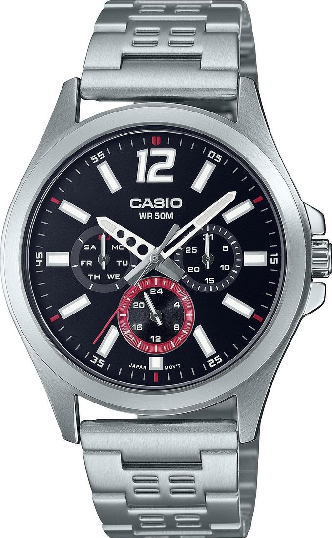 

Наручные часы Casio MTP-E350D-1B
