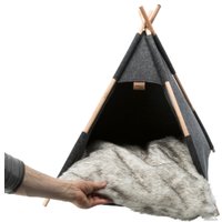 Домик Trixie Tipi 36275 (антрацит)