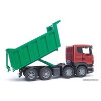 Грузовик Bruder Scania R-series Tipper truck 03550