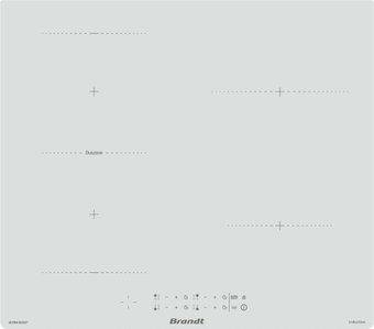 Варочная панель Brandt BPI364DPW