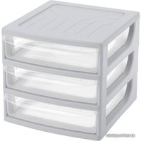 Органайзер для хранения Econova формат A6 433224030 (светло-серый)