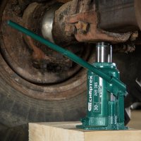 Бутылочный домкрат СибрТех 50810 30т