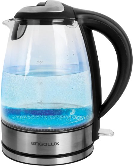 

Электрический чайник Ergolux ELX-KG04-C72