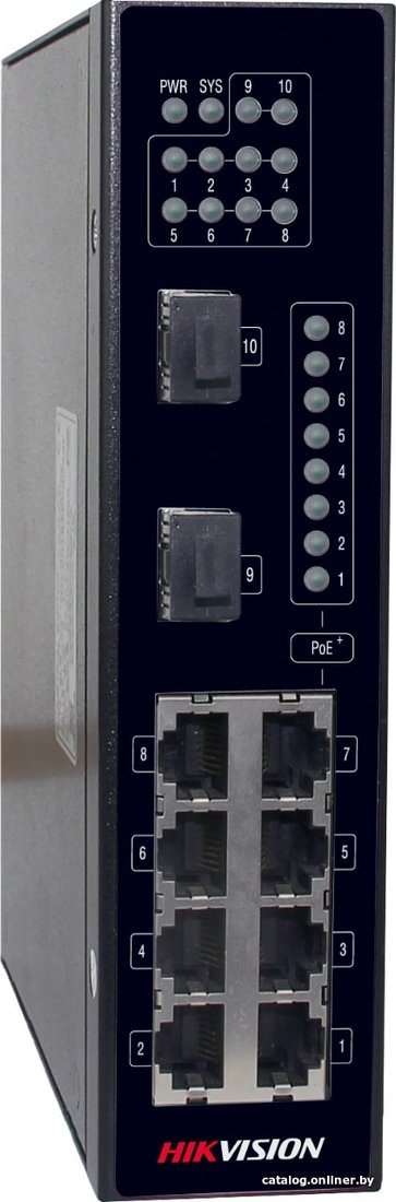 Неуправляемый коммутатор Hikvision DS-3T0310P