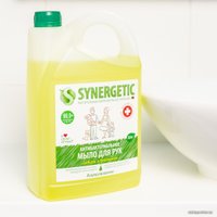  Synergetic Мыло жидкое Антибактериальное увлажняющее д/мытья рук и имбирь и бергамот 3,5 л