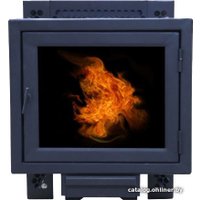 Банная печь ComfortProm Сталь 8мм 20м3, панорама