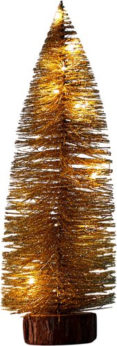 3D-фигура Luazon Lighting Елка золотистая 10875993