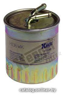Топливный фильтр Hengst H136WK