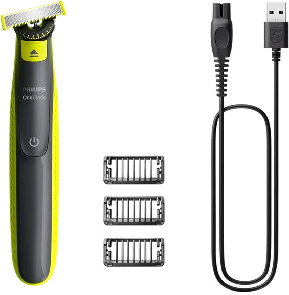 

Триммер для бороды и усов Philips OneBlade 360 Face QP2724/23