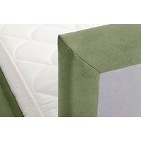 Кровать Divan Адель 180 Velvet Olive