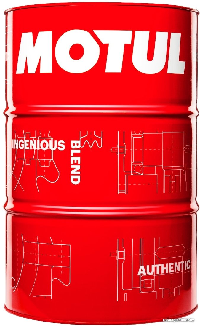 Моторное масло Motul 6100 Syn-nergy 5W-30 208л