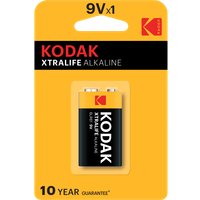 Батарейка Kodak Xtralife 9V/6LR61/LR22 Alkaline 9V 30952010