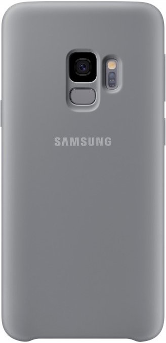 

Чехол для телефона Samsung Silicone Cover для Samsung Galaxy S9 (серый)