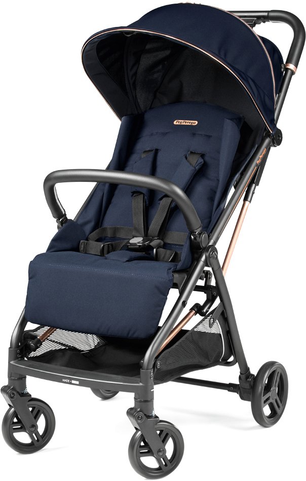 

Коляска прогулочная «книга» Peg Perego Selfie (blue shine)
