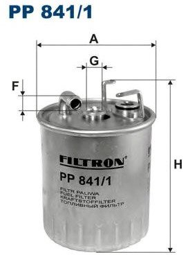 

Топливный фильтр Filtron PP8411