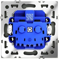 Розетка Voltum S70 VLS040106 (титан)