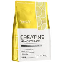 Моногидрат креатина OstroVit Creatine Monohydrate (лимон, 1000 г)