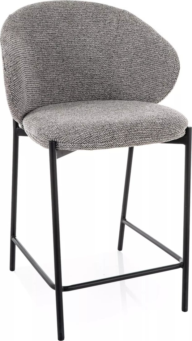 Стул Signal Kioto H-2 (t.254 серый/черный)