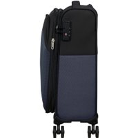 Чемодан-спиннер American Tourister Daring Dash Black/Grey 55 см