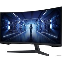 Игровой монитор Samsung Odyssey G5 LC34G55TWWPXEN