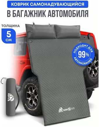 Самонадувающийся коврик RSP Outdoors Sunny 50 Auto (серый)