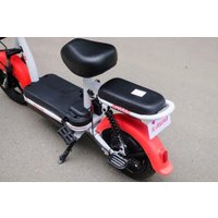 Электроскутер AVM Delta One (красный)