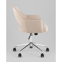 Офисное кресло Stool Group Кларк Clarkson Linen Beige (рогожка, бежевый) в Лиде