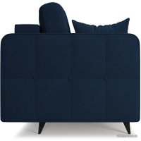 Диван Мебель-АРС Снеп (темно-синий Luna 034)