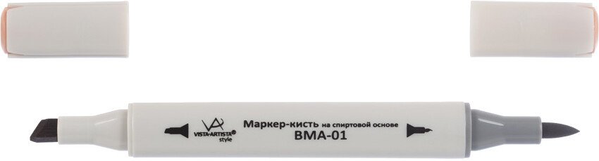 

Маркер художественный Vista-Artista Style BMA-01 J208 (махогоновый)