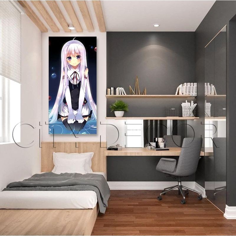 Модульная картина Citydecor Аниме 9.25 75x37 см