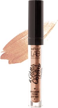 

Тени для век Belita Glitter&Chrome LAB Colour тон 02 Liquid Bronze 2.6 мл