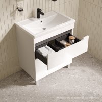 IDDIS Тумба под умывальник Ray RAY70WFi95 (белый)