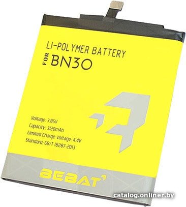 Аккумулятор для телефона Bebat BN30