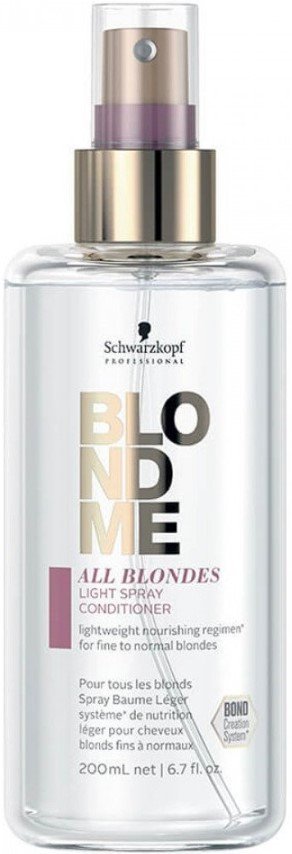 

Спрей Schwarzkopf Professional All Blondes Light для тонких волос всех типов блонд 200 мл