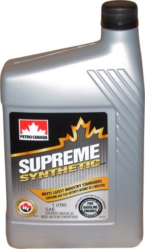 Моторное масло Petro-Canada Supreme Synthetic 0W-20 1л