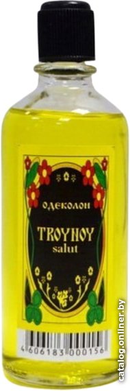 Одеколон Бахташ Тройной салют фортуне EdC (99 мл)