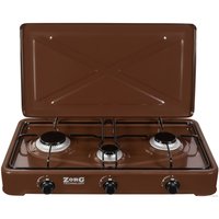 Настольная плита ZorG O 300 (коричневый)