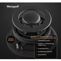 Варочная панель Weissgauff HGG 642 BGH Double Wok Timer