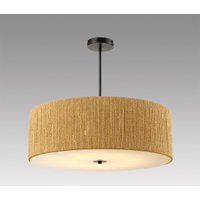 Припотолочная люстра Lumion Silvana 8286/7 Eco (черный/коричневый)