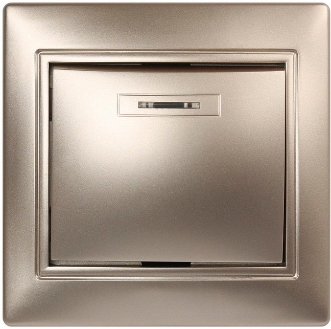 

Выключатель SmartBuy Венера SBE-01c-10-SW1-1-c