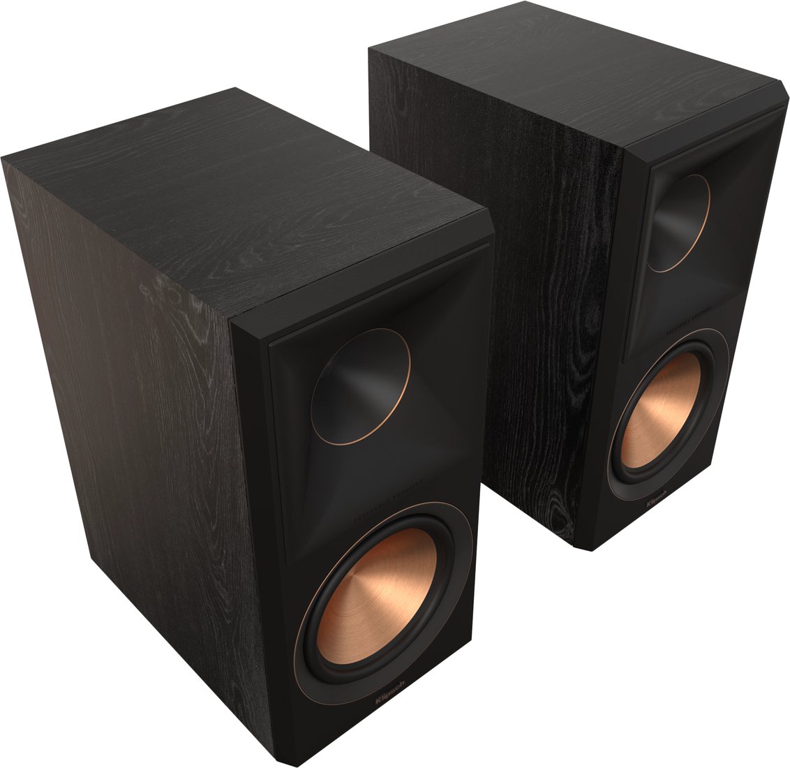 Полочная акустика Klipsch RP-600M II (черный)