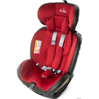 Детское автокресло ForKiddy Protect i-fix 360 (красный)