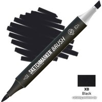 Маркер художественный Sketchmarker Brush Двусторонний XB SMB-XB (черный)