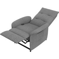 Интерьерное кресло Defender Sole (серый)