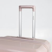 Чемодан-спиннер Rozan 3934 53 см (бежевый)