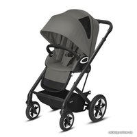 Коляска прогулочная «книга» Cybex Talos S Lux (BLK soho grey)