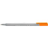 Ручка капиллярная Staedtler Триплюс 334-4 (оранжевый)