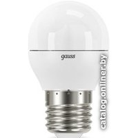 Светодиодная лампочка Gauss E27 7 Вт 4100 К [105102207-S]