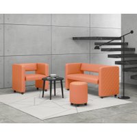 Пуф MONOFIX Йокки (оранжевый)