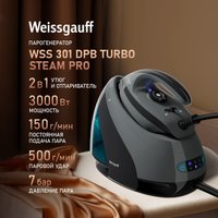 Утюг Weissgauff WSS 301 DPB Turbo Steam Pro